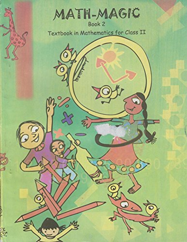 Imagen de archivo de Math Magic Textbook in Mathematics for Class - 2 - 219 a la venta por Zoom Books Company
