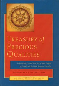 9788174721228: Treasury of Precious Qualities