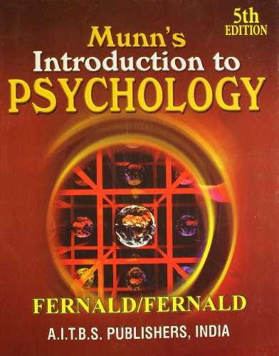 Stock image for Munn's Introduction to Psychology for sale by Majestic Books