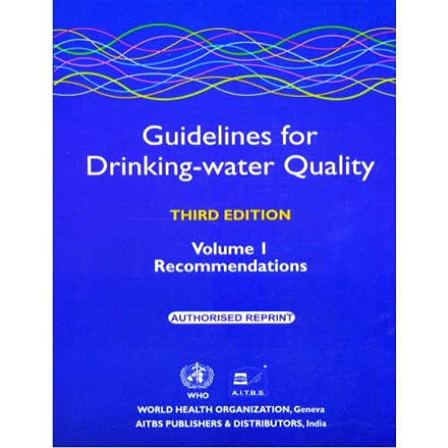 Stock image for Guidelines for Drinking-Water Quality for sale by Books Puddle