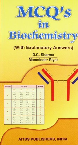 Stock image for MCQ's in Biochemistry with Explanatory Answers for sale by Books Puddle