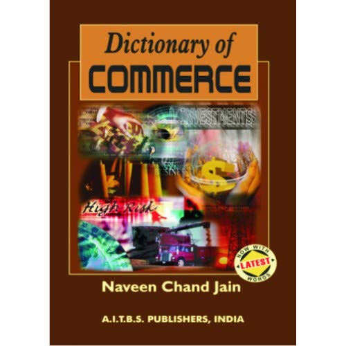 Stock image for Dictionary of Commerce for sale by Books Puddle