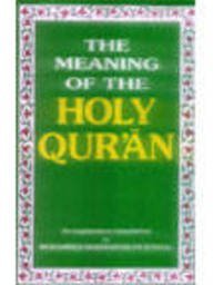 Imagen de archivo de The Meaning of the Holy Qur'an a la venta por ThriftBooks-Dallas