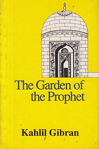 9788174760609: The Garden of the Prophet