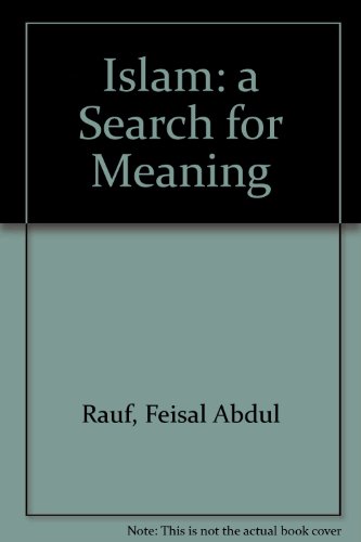 Beispielbild fr Islam: A Search for Meaning zum Verkauf von Shalimar Books