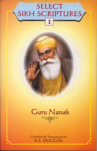 Stock image for Select Sikh Scriptures: 1 Guru Nanak for sale by HPB-Diamond