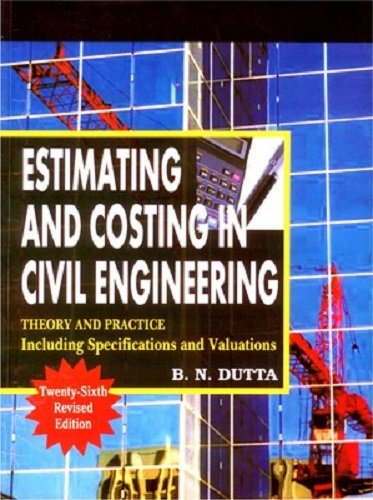 Estimating and Costing in Civil Engineering: Theory (8174762132) by