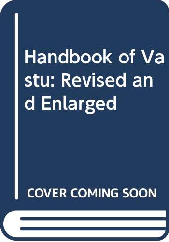 9788174762450: Handbook of Vastu: Revised and Enlarged