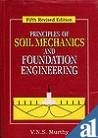 Principles of Soil Mechanics and Foundation Engineering (9788174763228) by Murthy