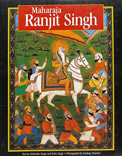 9788174763723: Maharaja Ranjit Singh (Panjab heritage series)