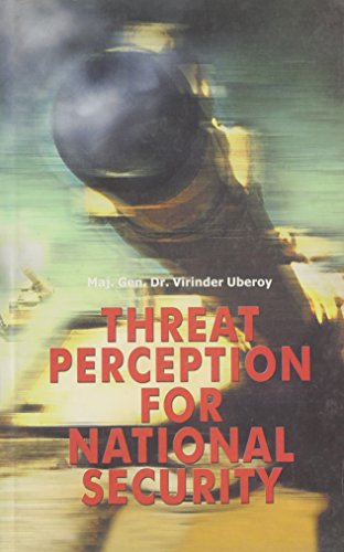 Imagen de archivo de Threat Perception for National Security a la venta por Bookmonger.Ltd