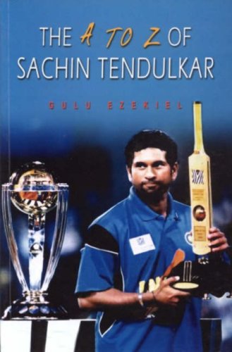 9788174765307: The A-Z of Sachin Tendulkar