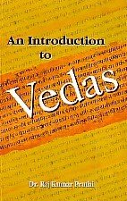 Imagen de archivo de Introduction to Vedas a la venta por Shalimar Books