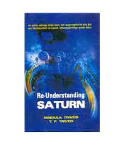 Beispielbild fr Re-Understanding Saturn zum Verkauf von Shalimar Books