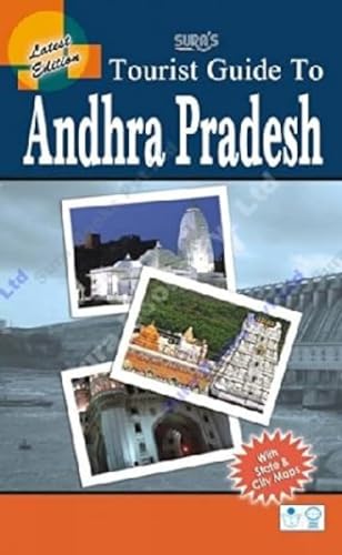 9788174781765: Tourist Guide to Andhra Pradesh