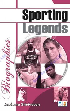 9788174786449: Biographies of Bio Sporting Legends