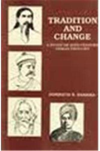 9788174790026: Traditions & Change: A Study of 20th Century Indian Thought