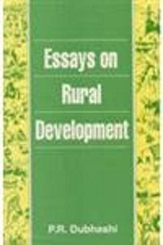 9788174790088: Essays on Rural Development