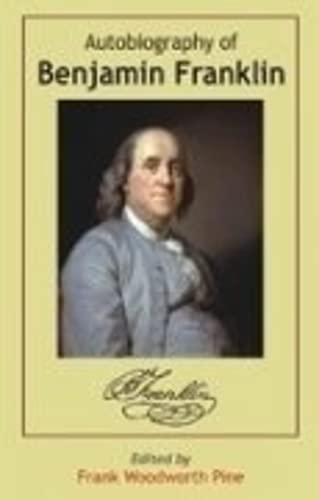Imagen de archivo de Autobiography of Benjamin Franklin a la venta por Books Puddle