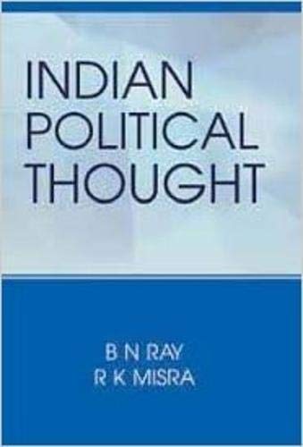 Imagen de archivo de Indian Political Thought: Readings and Reflections a la venta por Books in my Basket