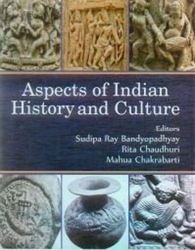 Imagen de archivo de Aspects of Indian History and Culture a la venta por Books Puddle