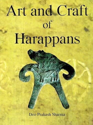 9788174791375: Art and Craft of Harappans: Seals, Seeling and Scripts