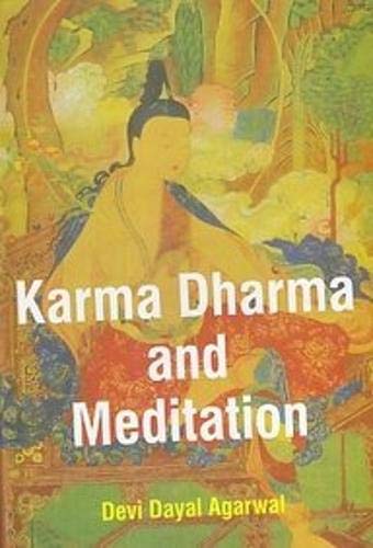 Imagen de archivo de Karma Dharma and Meditation a la venta por Books Puddle