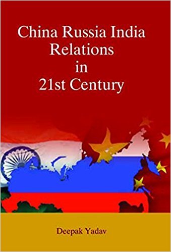 Imagen de archivo de China Russia India Relations in 21st Century a la venta por Books Puddle