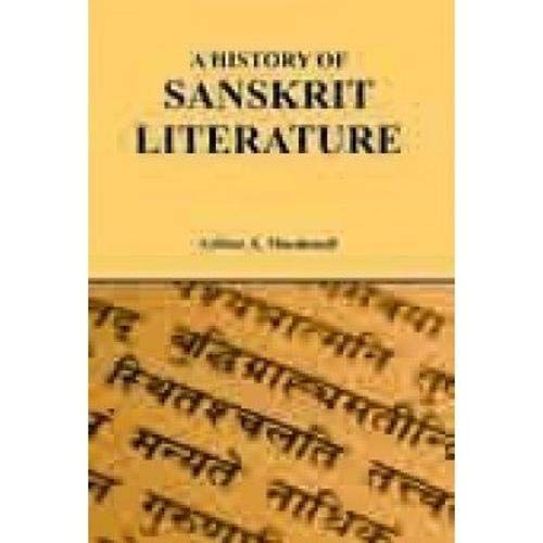 Stock image for A History of Sanskrit Literature for sale by Books Puddle