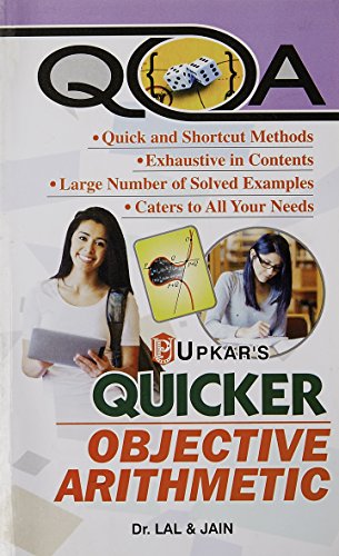 Stock image for Quicker Objective Arithmetic for sale by Books Puddle