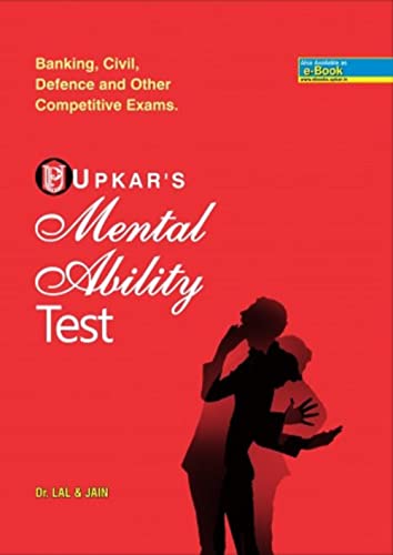 Stock image for Upkar*s Mental Ability Test* for sale by dsmbooks