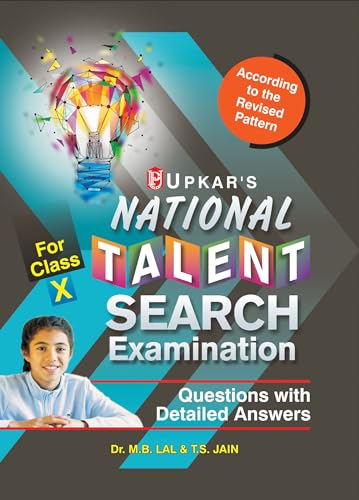Stock image for National Talent Search Exam. (Class X) for sale by dsmbooks