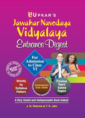 Stock image for Navodaya Vidyalaya Entrance Digest for sale by dsmbooks