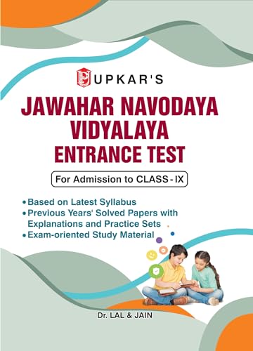 Stock image for Jawahar Navodaya Vidyalaya Entrance Exam. (Class IX) for sale by dsmbooks