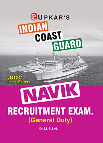 Stock image for Indian Coast Guard Navik Recruitment Exam for sale by Books Puddle