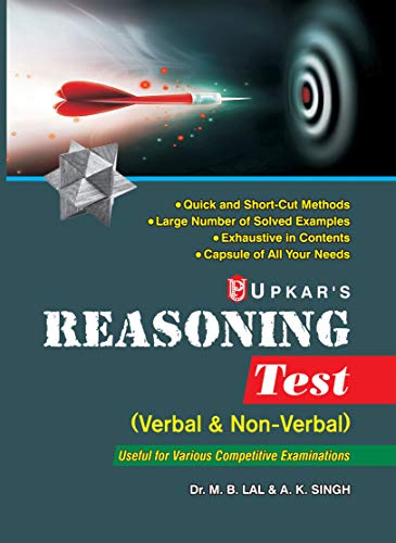 9788174824240: Reasoning Test (Verbal & Non-Verbal)