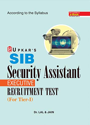 Stock image for SIB Security Assistant ( Executive ) Recruitment Exam. for sale by dsmbooks