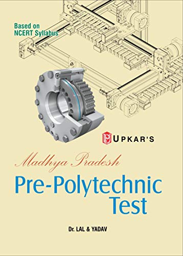 Imagen de archivo de Madhya Pradesh Pre-Polytechnic Test a la venta por Books Puddle