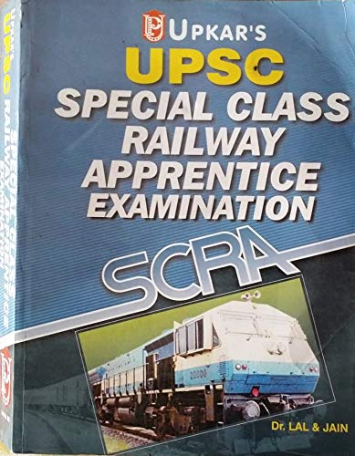 UPSC Special Class Railway Apprentice Examination