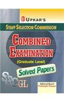 Stock image for SSC Combined Graduate Level Exam. (For Tier I & II) Solved Papers for sale by dsmbooks