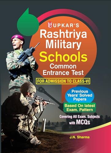 Rashtriya Military Schools: Common Entrance Test (For Class VI)