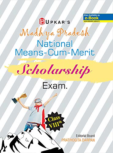 Stock image for Madhya Pradesh National Means-cum-Merit Scholarship Exam. (For Class VIII Students) for sale by dsmbooks