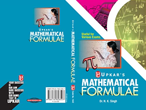 Stock image for Mathematical Formulae for sale by Books Puddle