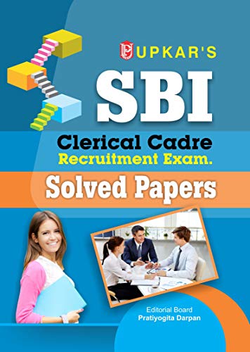 9788174828859: SBI & Associate Banks Clerical Cadre Rect. Exam. Solved Papers