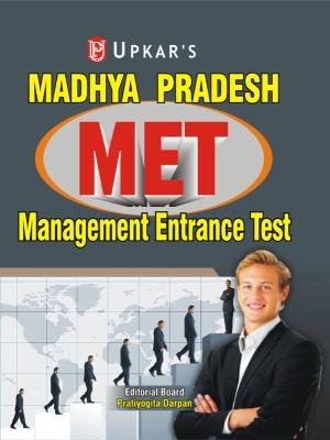 Stock image for Madhya Pradesh Management Entrance Test (MET) for sale by dsmbooks