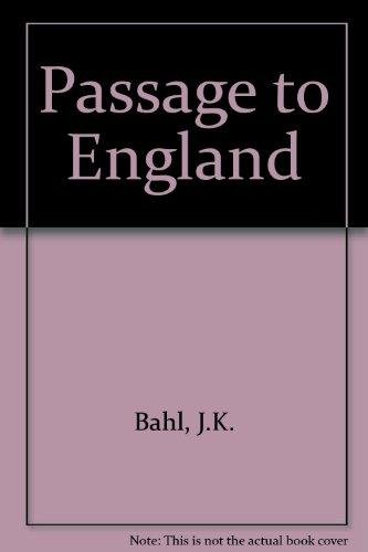 Stock image for A Passage to England for sale by Books Puddle