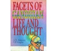 Imagen de archivo de Facets of Gandhian Life and Thought a la venta por Books Puddle