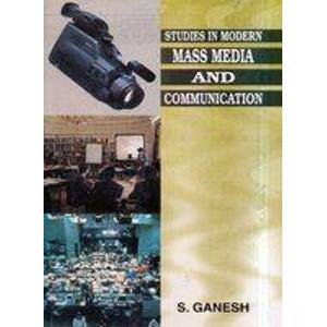 Stock image for Studies in Modern Mass Media and Communications for sale by Books Puddle