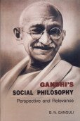 9788174871787: Gandhi's Social Philosophy: Perspective and Relevance [Gebundene Ausgabe] by ...
