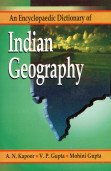 Imagen de archivo de An Encyclopaedic Dictionary of Indian Geography a la venta por Books Puddle